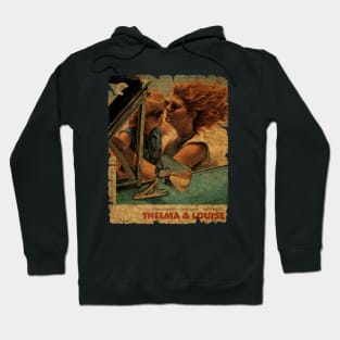 RETRO THELMA & LOUISE BEST MOVIE Hoodie